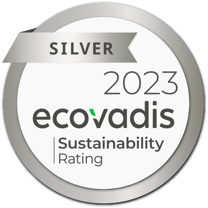 SÜDPACK - EcoVadis Silber Auszeichnung für Nachhaltigkeit